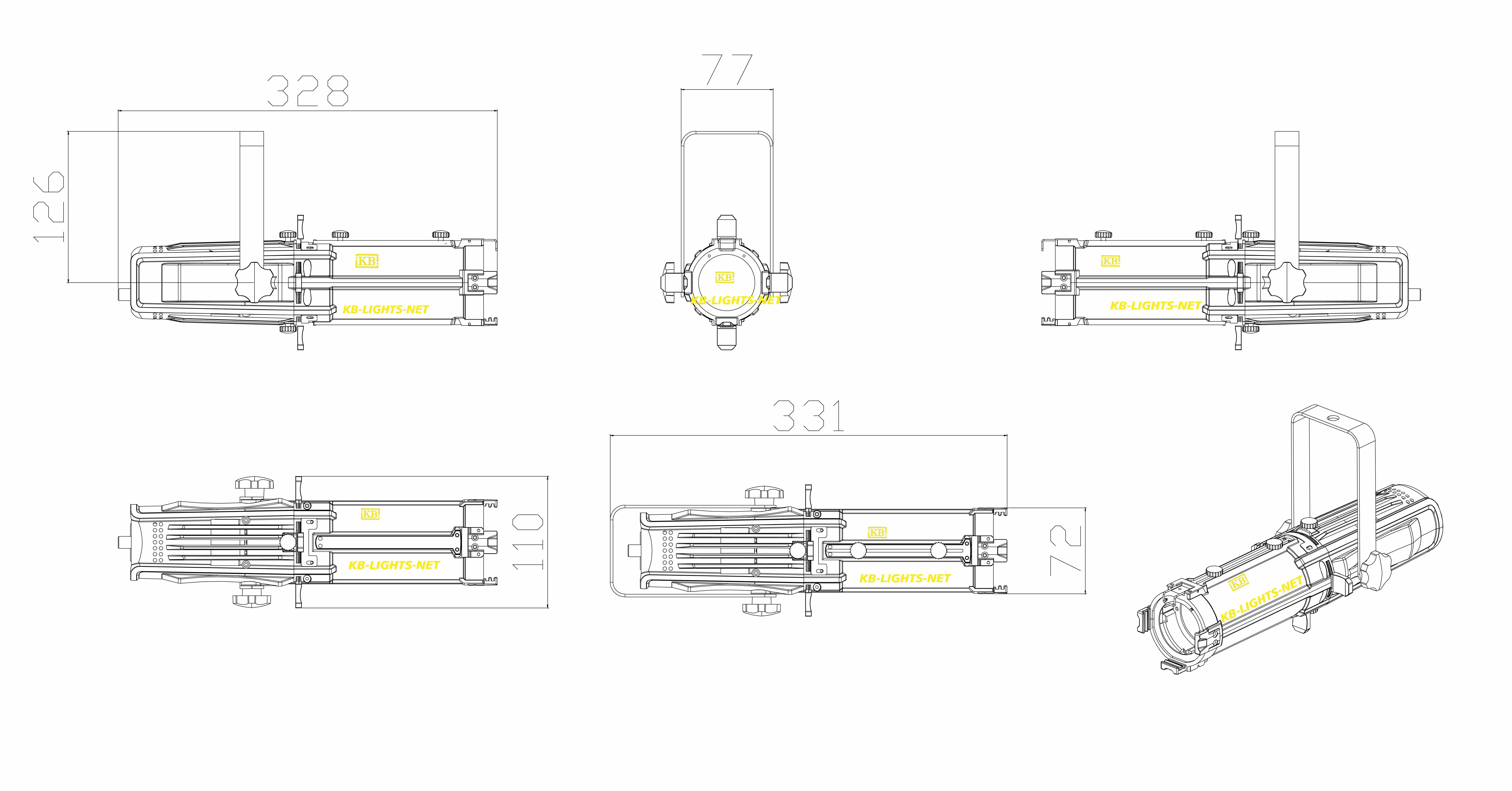 Mini LED Light Profile | OEM/ODM Manufacturer | KB Lighting